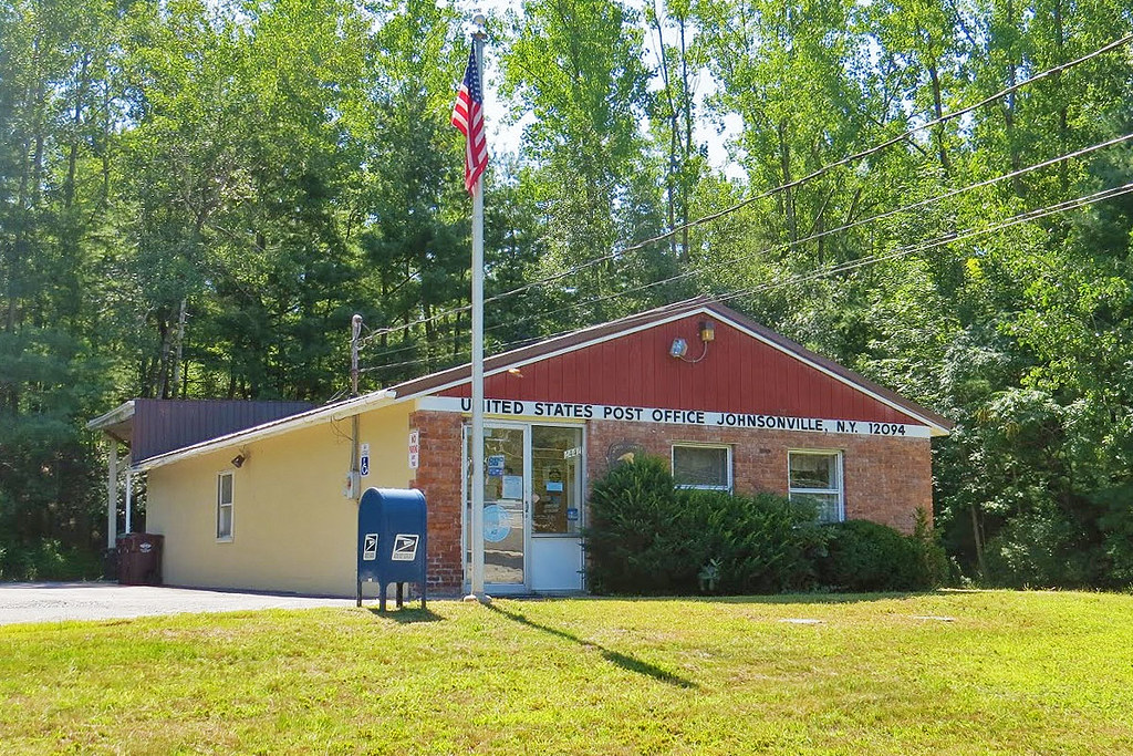 Johnsonville, NY post office Rensselaer County. Photo by E… Flickr