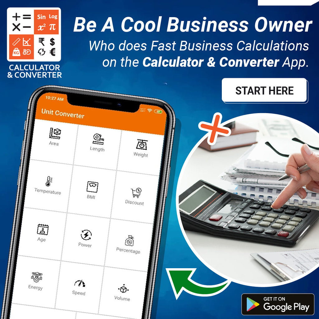 calculator and converter The Calculator & Converter app en… Flickr