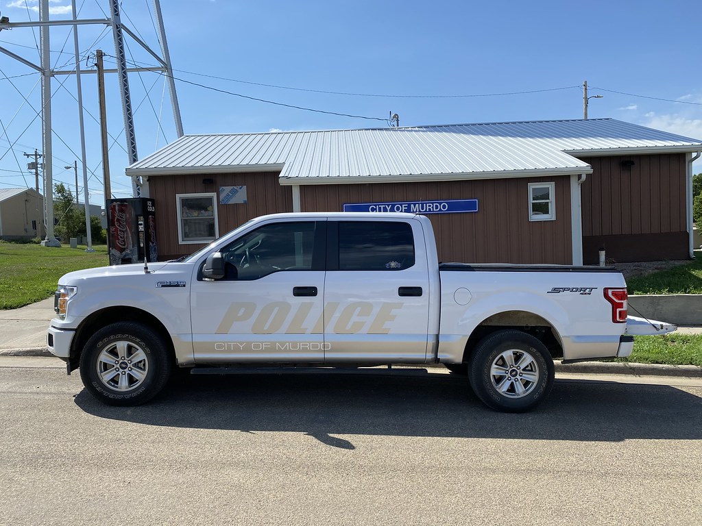Murdo Police Dept. Pickup Murdo, SD idahocollector Flickr