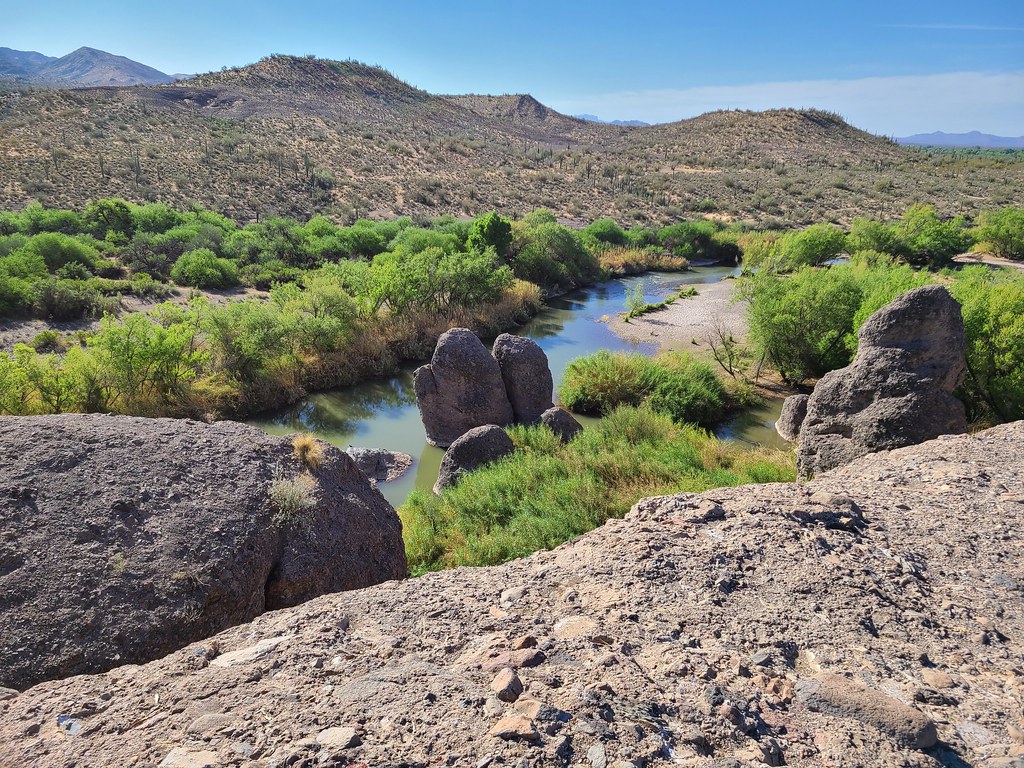Arizona Needle Rock Recreation Area. Tonto National Forest. Flickr
