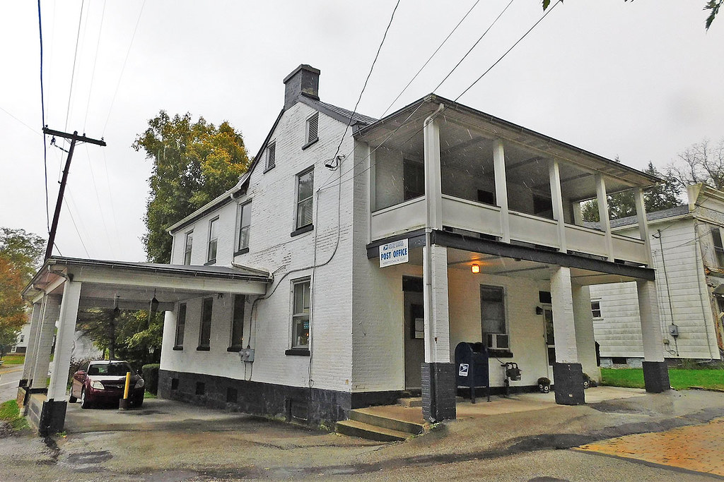Merrittstown, PA post office Fayette County. Photo by J Em… Flickr