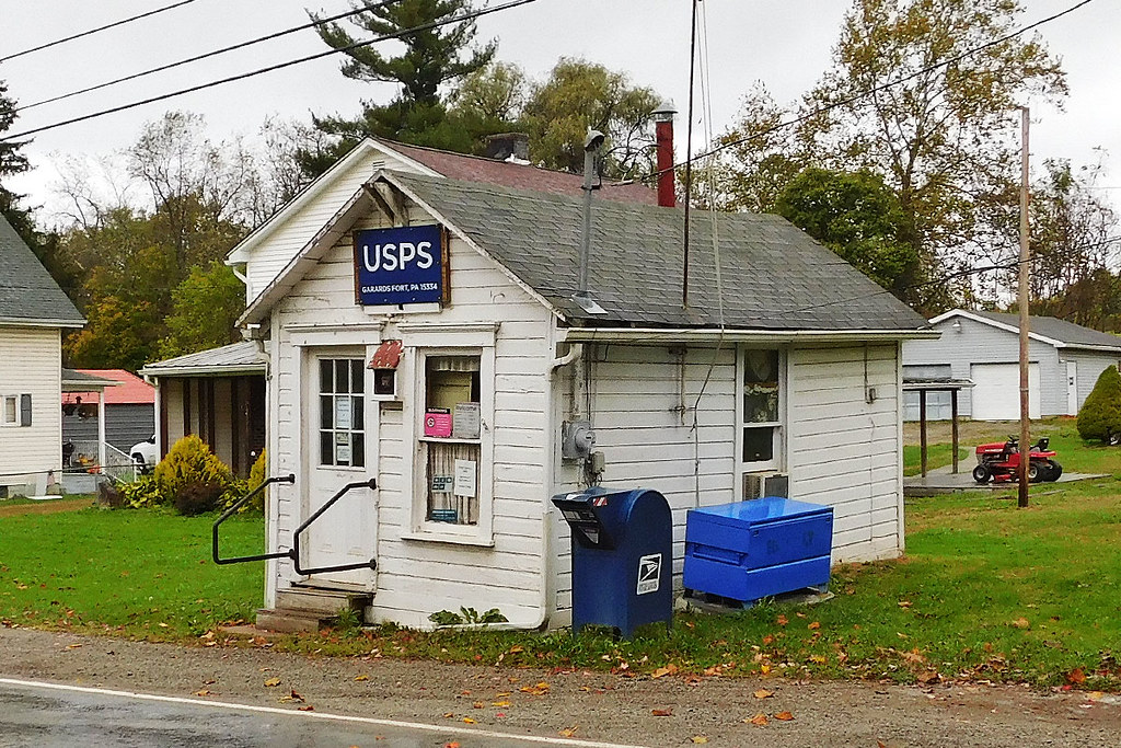 Garards Fort, PA post office Greene County. Photo by J Eme… Flickr