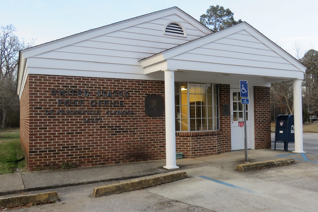 Post Office 36257 (DeArmanville, Alabama) DeArmanville, Al… Flickr
