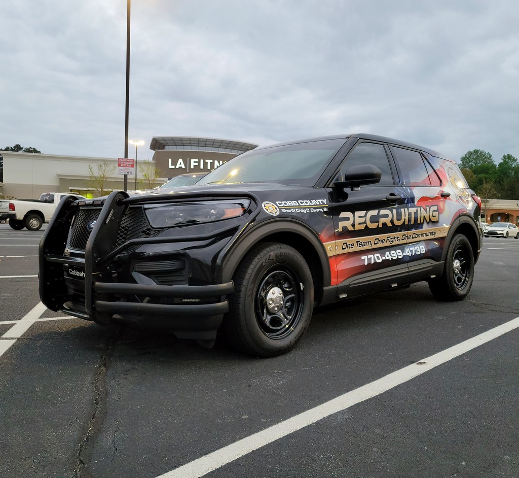 Cobb County GA Sheriff's Office Recruitment Unit a photo on Flickriver