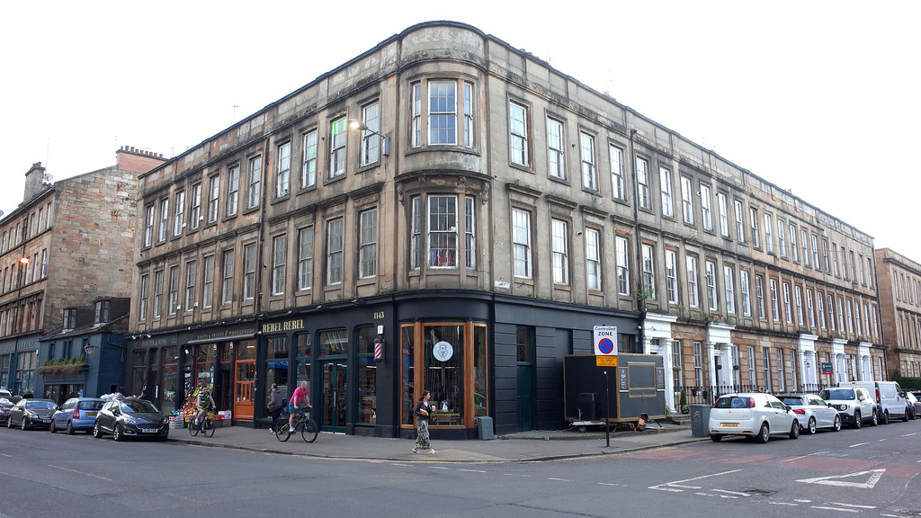 Corunna Place The Ordnance Survey map of 185758 labels th… Flickr