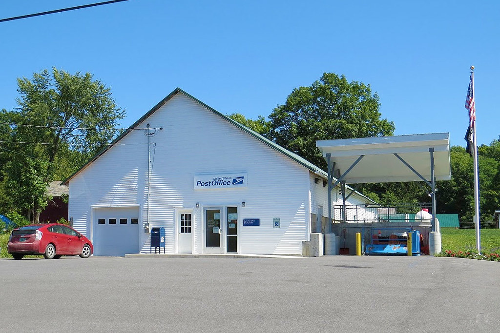 Shushan, NY post office Washington County. Photo by E Kali… Flickr