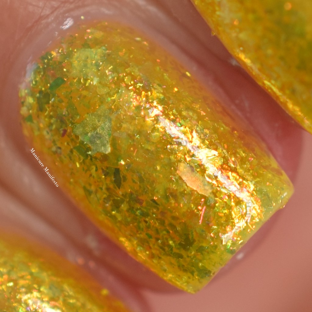 Manicure Manifesto Paint It Pretty Polish Yellow Brick Road Swatches