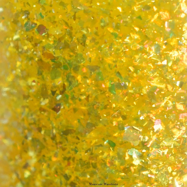 Manicure Manifesto Paint It Pretty Polish Yellow Brick Road Swatches