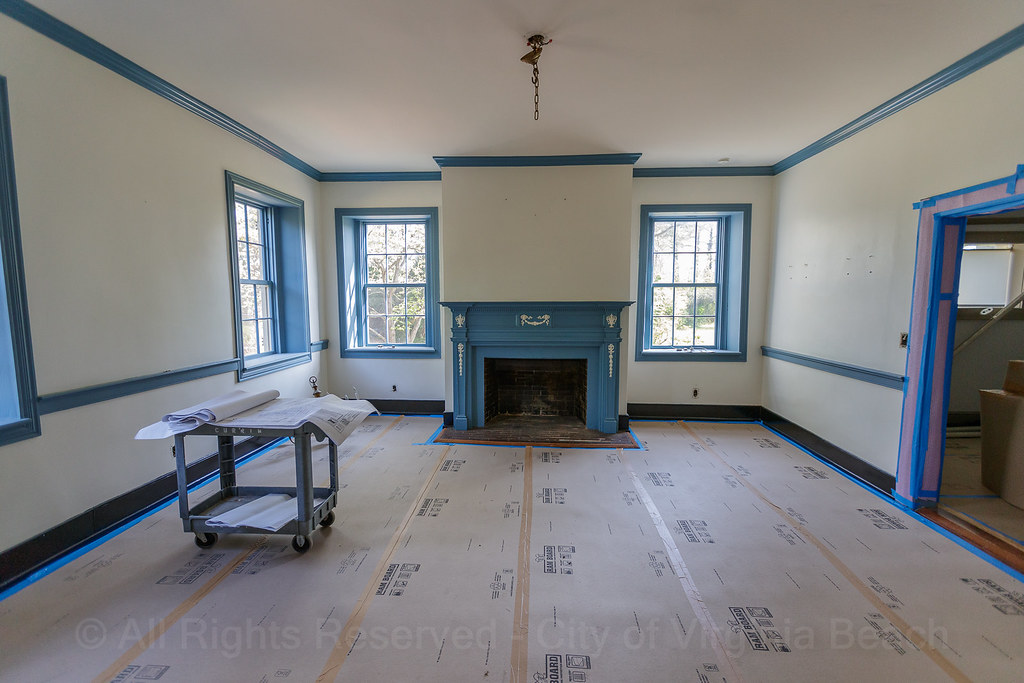 Land House Renovation The historic Francis Land House was … Flickr