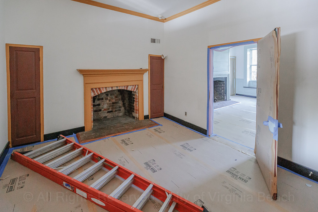 Land House Renovation The historic Francis Land House was … Flickr