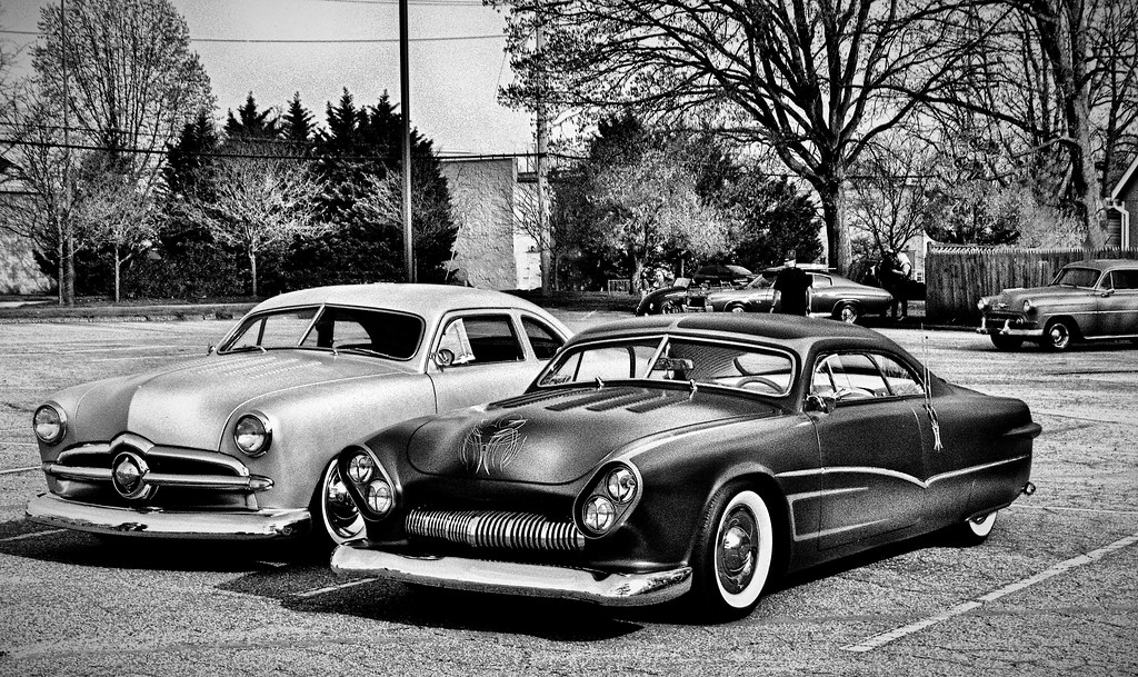 Brewster's CruiseIn Lost In The 50s Car Club mcnod Flickr