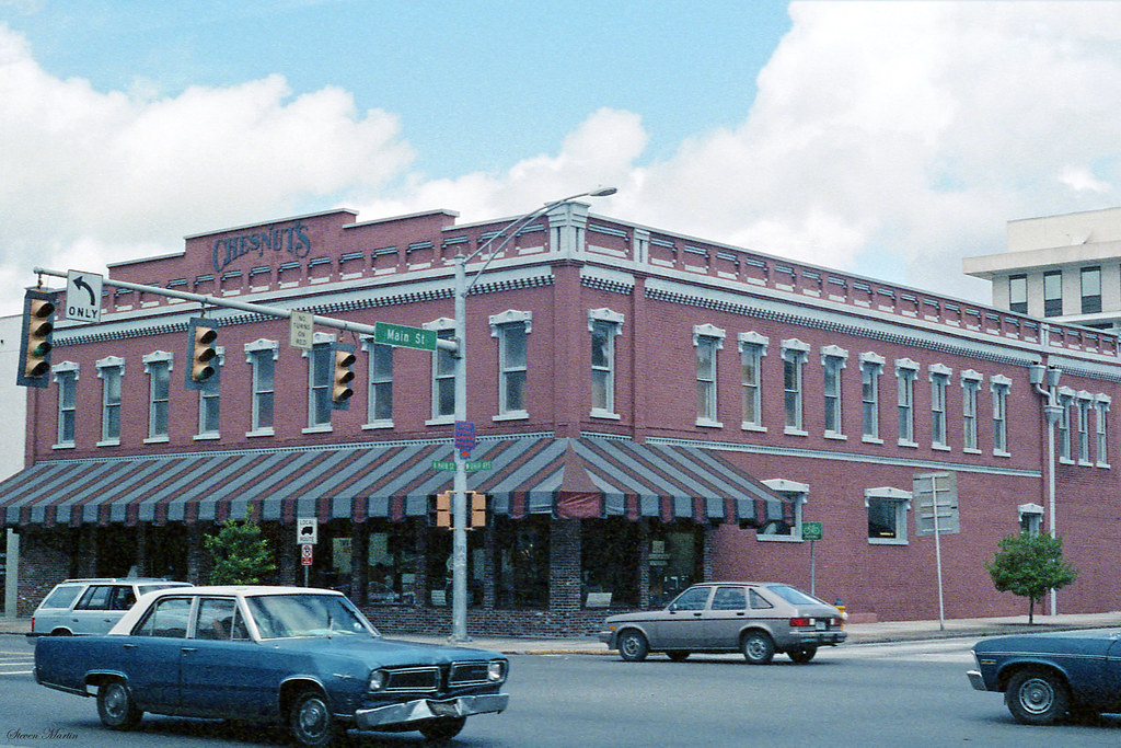 Commercial Building, Gainesville, 1986 a photo on Flickriver