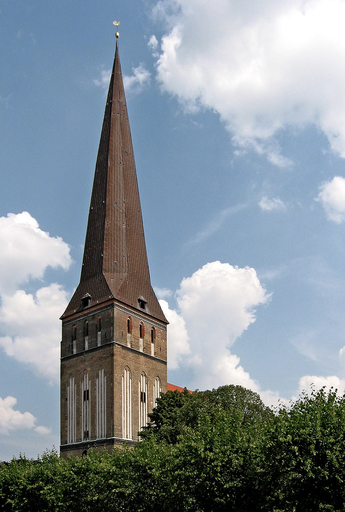 Rostock Kirche St. Petri Architect ? Built 14th centur… Flickr
