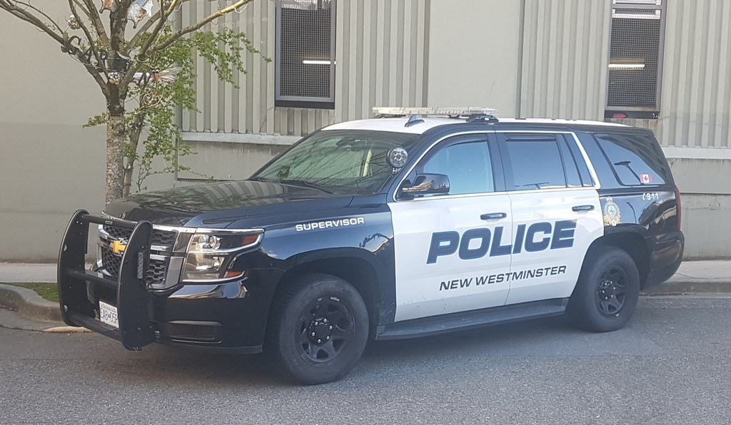 New Westminster, BC Police Department nifticus392 Flickr
