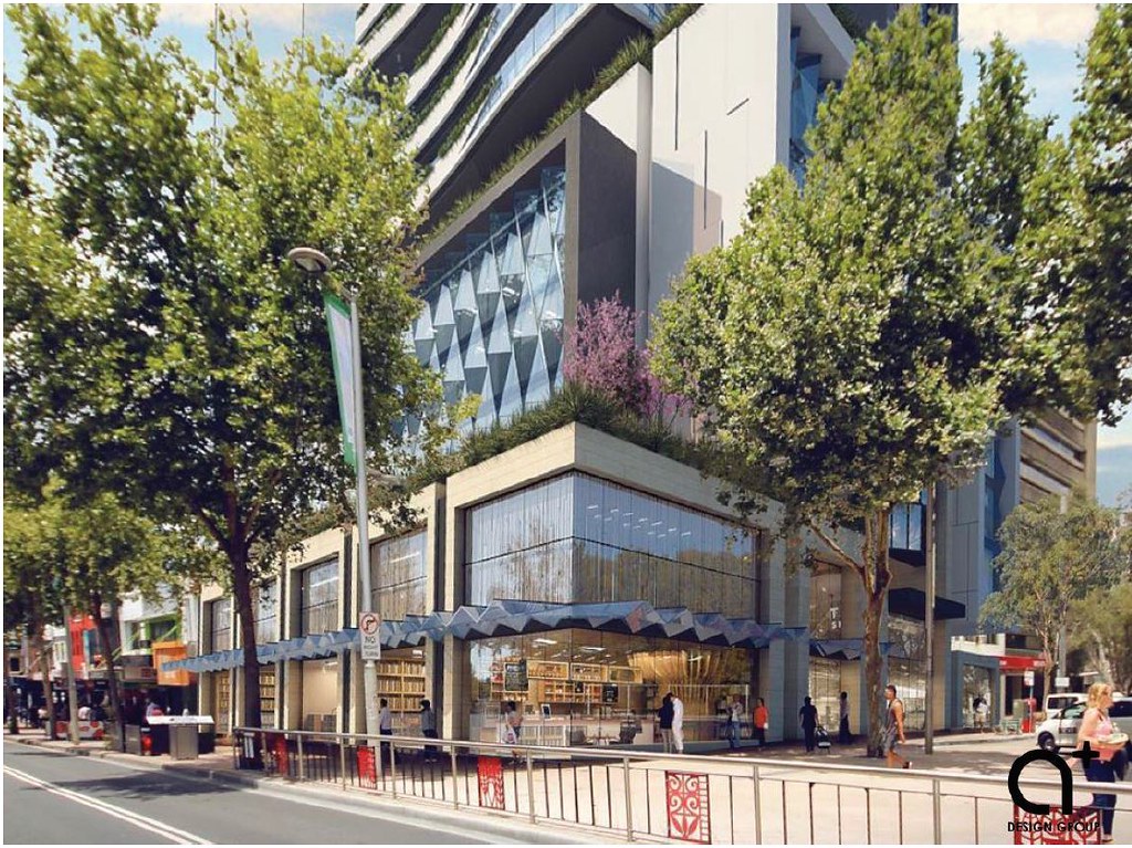 Proposed CHATSWOOD 330340 Victoria Ave 50st/163m Mixed