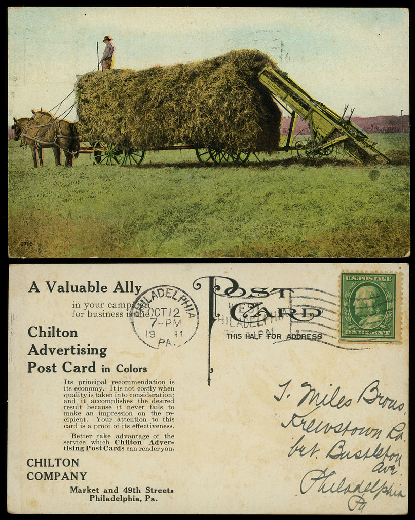 Chilton Company, 1911 Postcard Date 1911 Source Type P… Flickr