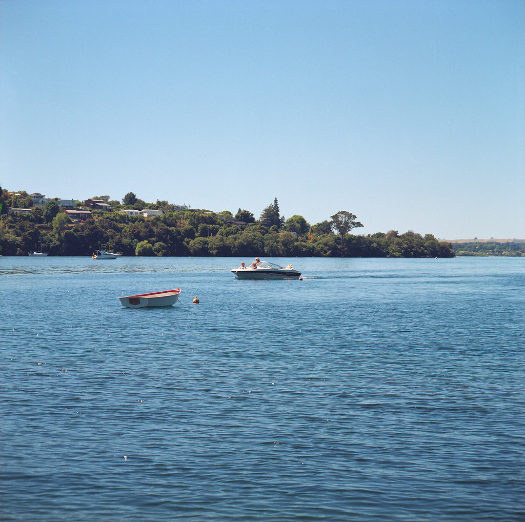 Frame 10.jpg Acacia Bay, Lake Taupo, New Zealand. Mamiya C… Flickr