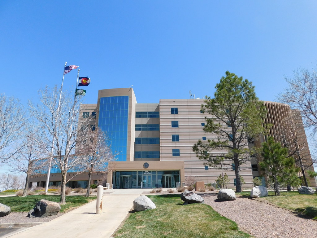 Adams County Justice Center Brighton, Colorado Constructed… Flickr
