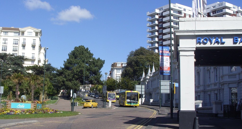 Royal Bath Hotel, Bath Road, Bournemouth Summer 2019. Bournemouth