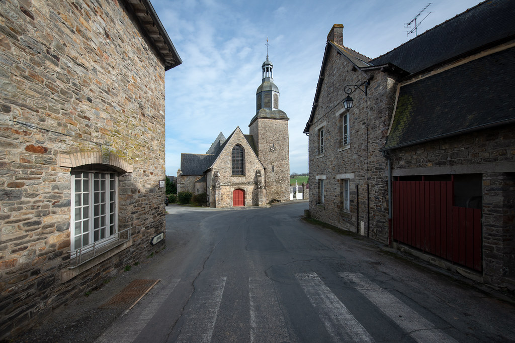 Collégiale SainteMarieMadeleine, Champeaux, IlleetVilaine Flickr