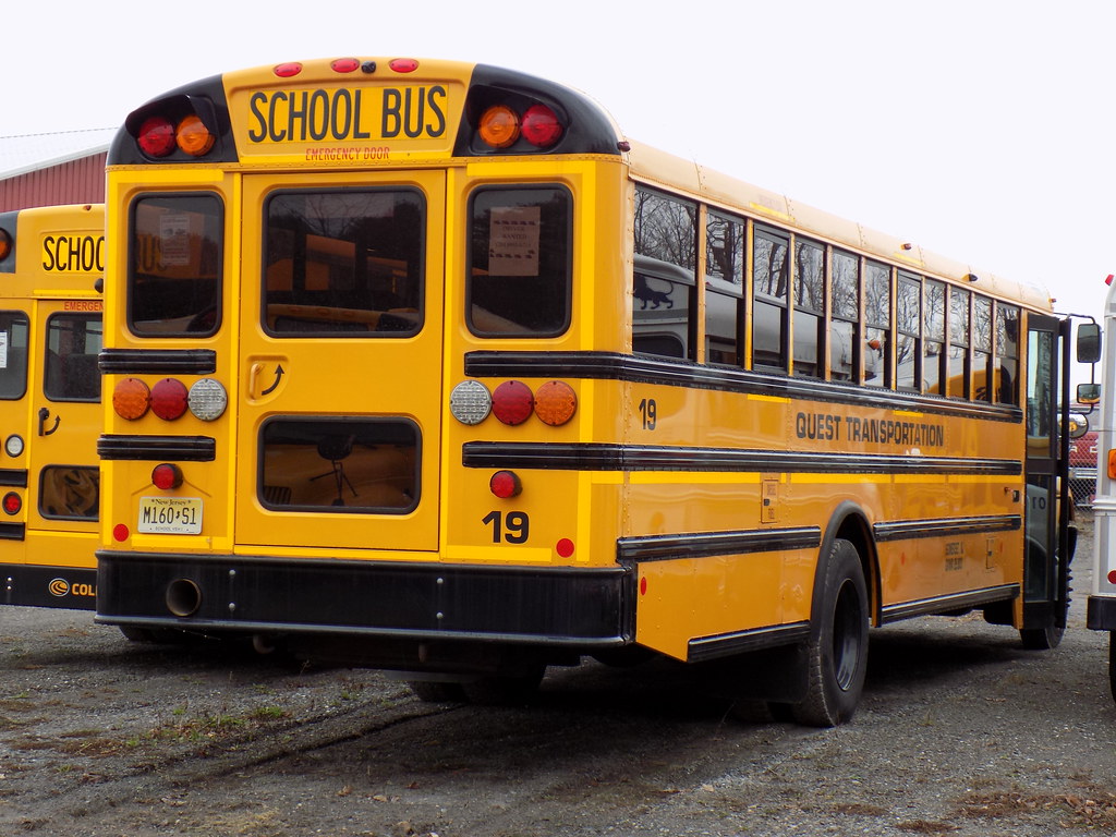 Quest Transportation 19 Don Brown Bus Sales Johnstown, N… Flickr