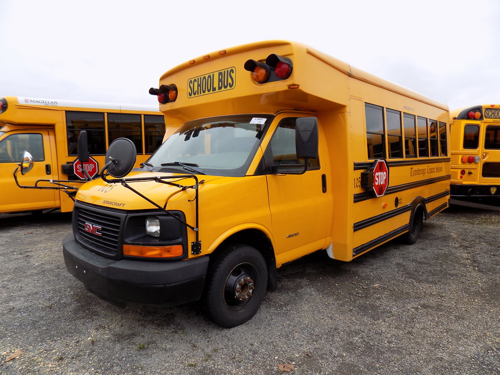 exTiconderoga Central School 105 (2) Don Brown Bus Sales … Flickr