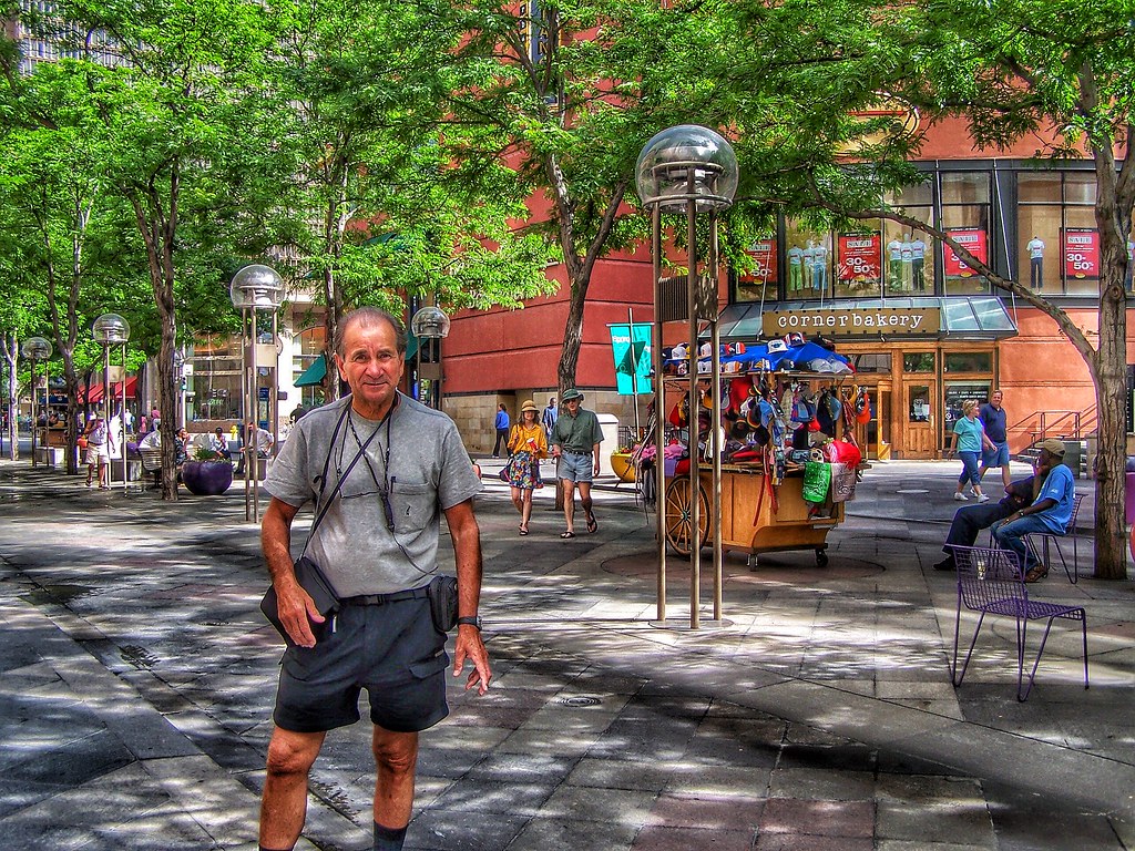 Denver Colorado Corner Bakery The 16th Street Mall Flickr