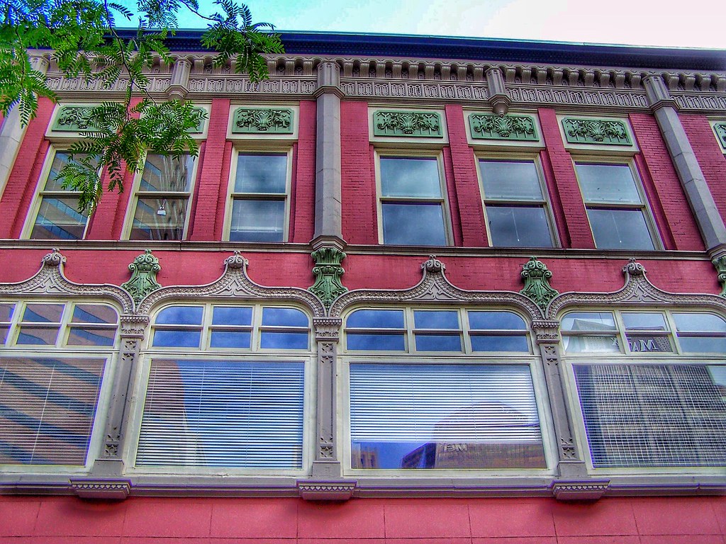 Denver Colorado McClintock Facade Building Historic Commercial