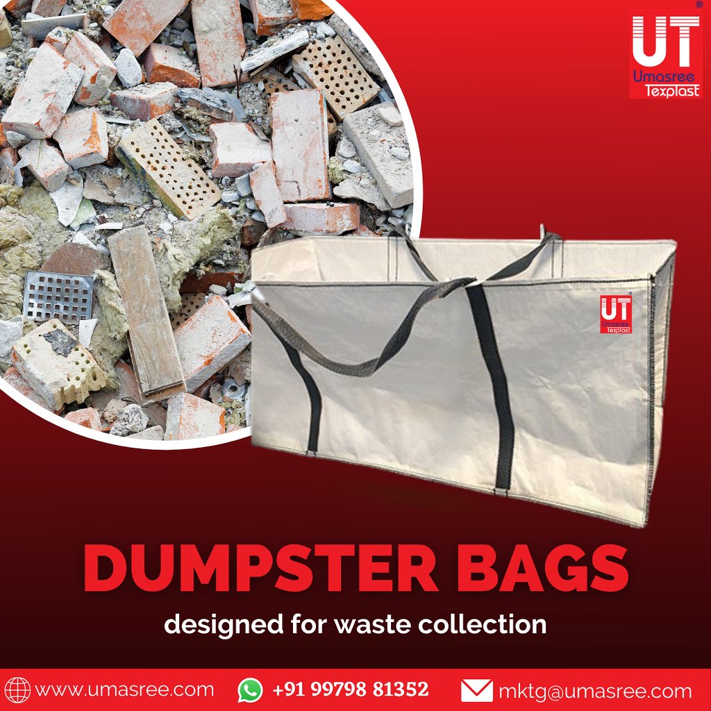 Dumpster Bags Designed for Waste collection Umasree Texp… Flickr