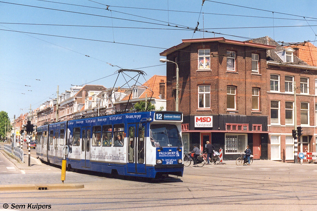 sk18908 HTM 3127 Den Haag Loosduinseweg HTM 3127 van lij… Flickr