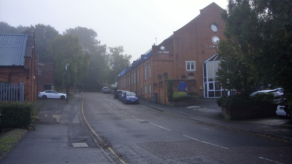 Bourne Valley Industrial Estate, Bourne Valley Road, Brank… Flickr
