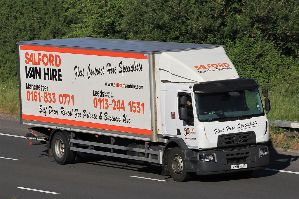 MX15HGF Salford Van Hire Renault D280 M5 Almondsbury 162… Flickr