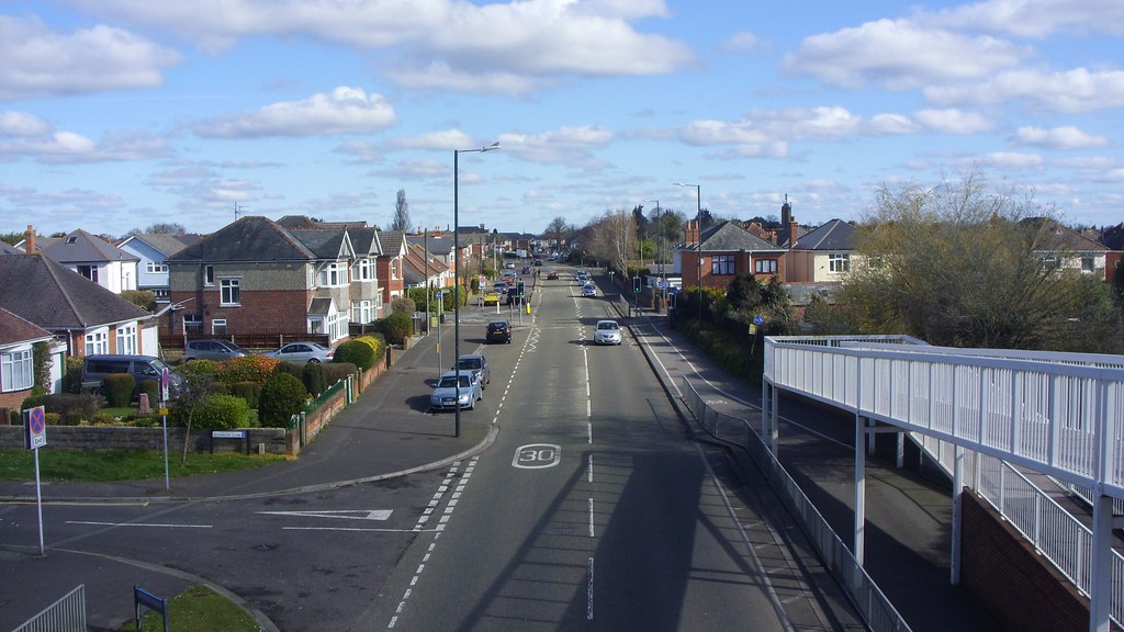 Boundary Road (Winton ByPass), Bournemouth Boundary Road … Flickr