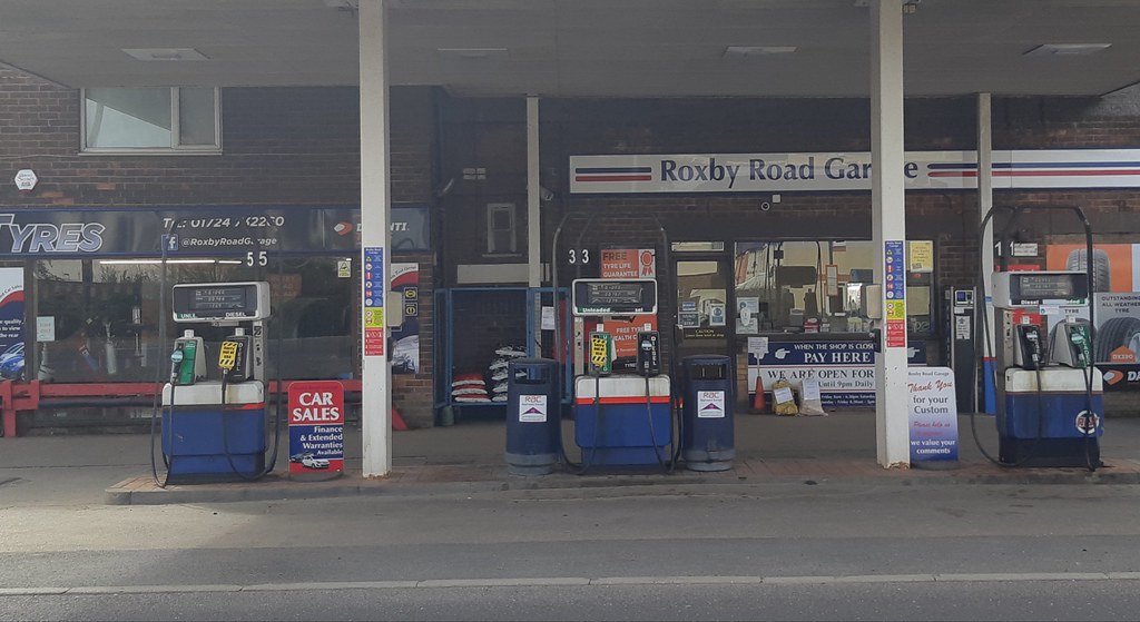Rix Roxby Road Garage, Roxby Rd, Winterton nr Scunthorpe… Flickr