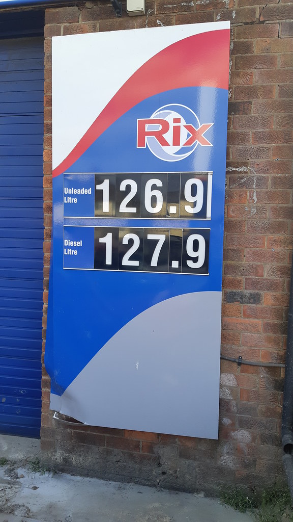 Rix Roxby Road Garage, Roxby Rd, Winterton nr Scunthorpe,… Flickr