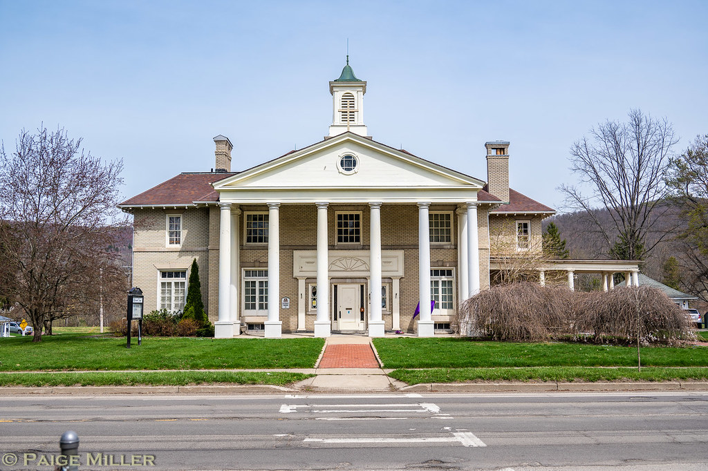 Salamanca, NY Riverside Chapel Paige Miller Flickr