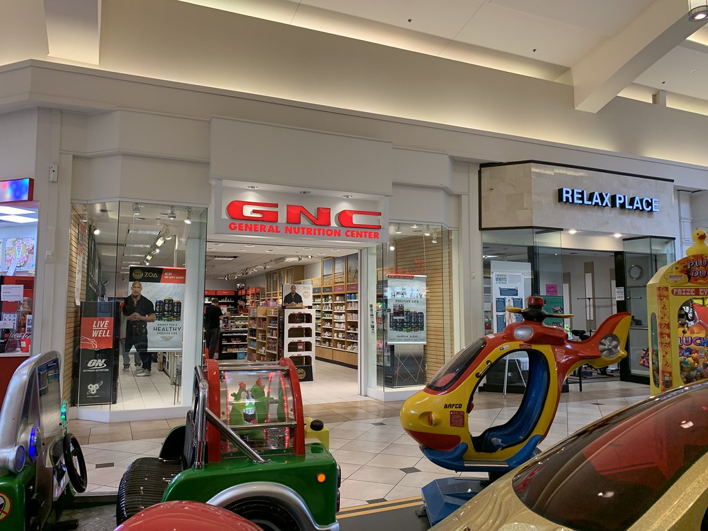 Huntington Mall stores GNC Relax Place 500 Mall Road, Suit… Flickr