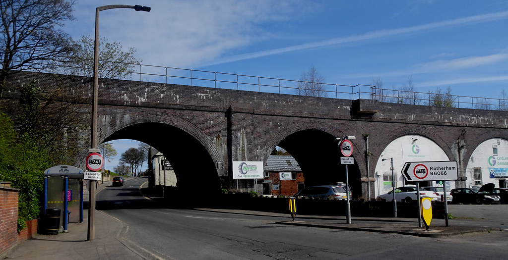 [98274] Catcliffe Viaduct Catcliffe, Rotherham, South York… Flickr