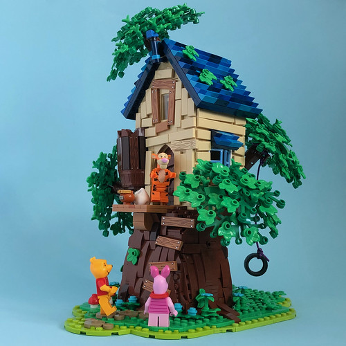 Tigger's Treehouse As soon as I saw Tigger in the Winnie t… Flickr