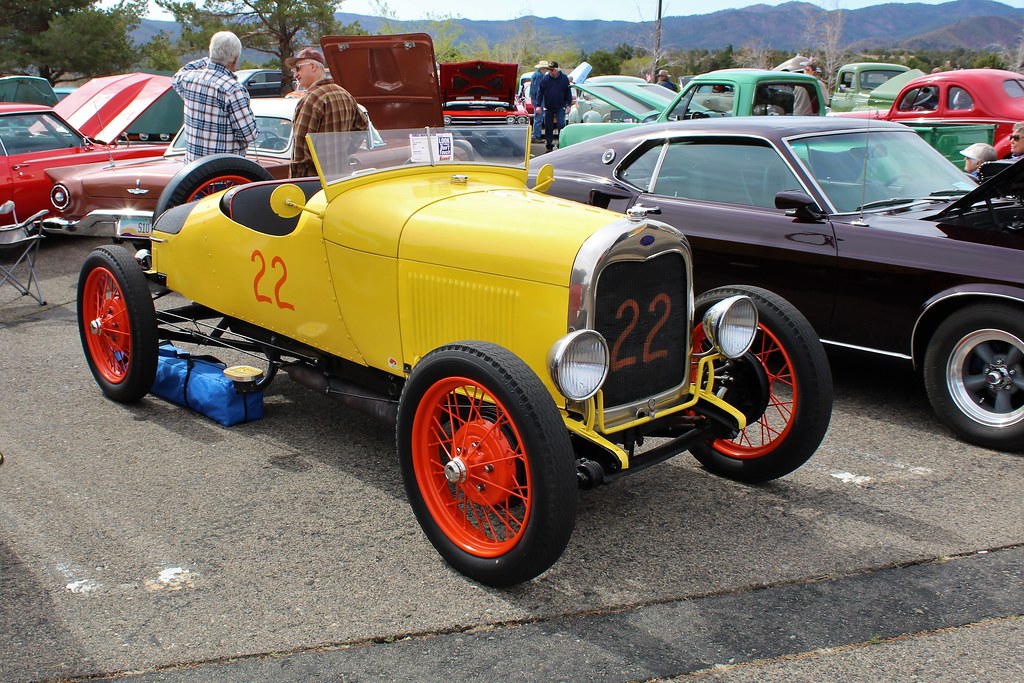 '29 Ford Speedster 2021 CruiseIn for Veterans Car Show Ga… Flickr