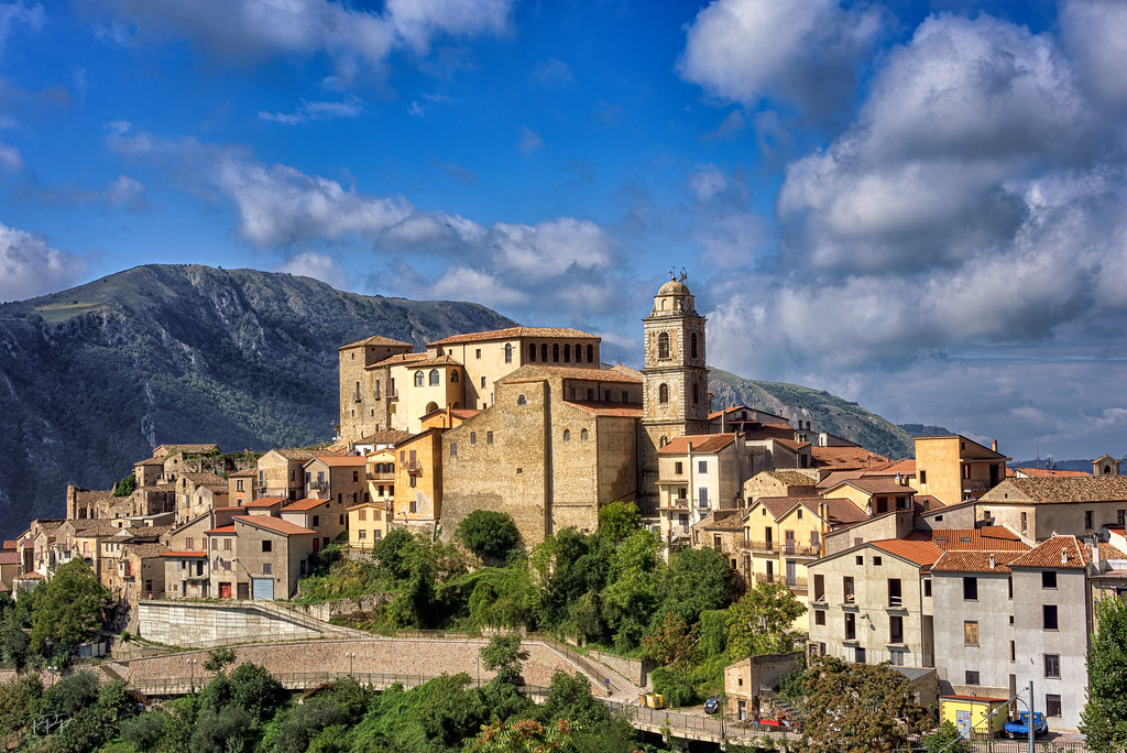 Savoia di Lucania 1 Savoia di Lucania is a medieval villag… Flickr