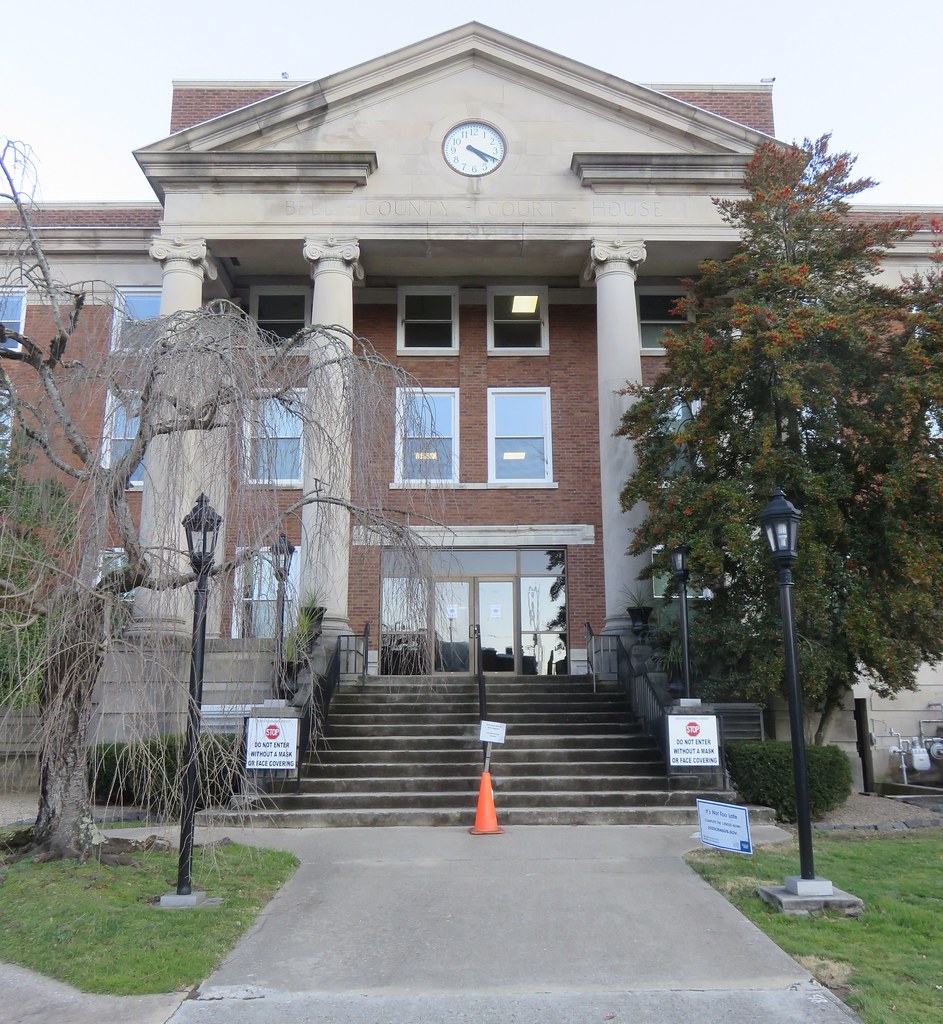 Old Bell County Courthouse Detail (Pineville, Kentucky) Flickr