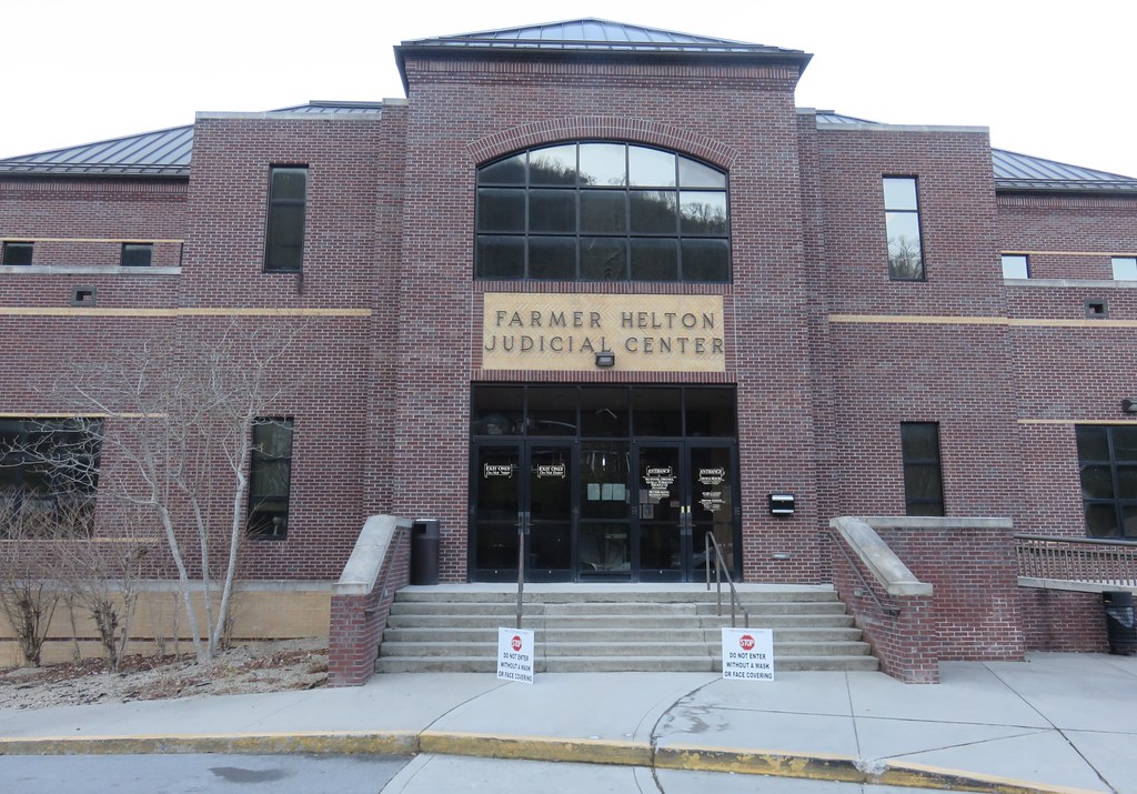 Bell County Judicial Center (Pineville, Kentucky) Built in… Flickr