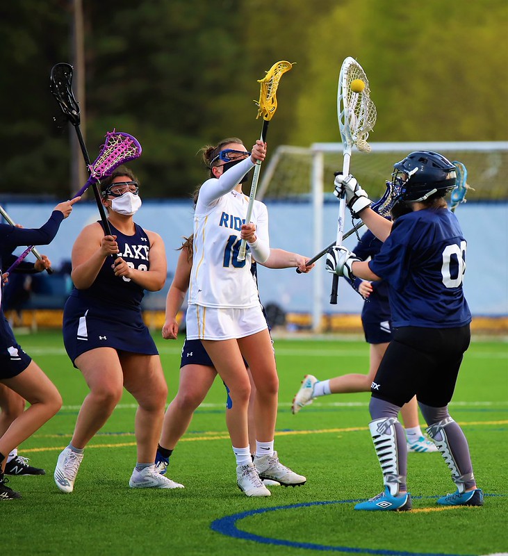 Girls Lacrosse vs Lake Forest Senior Night 4.16.21 Flickr