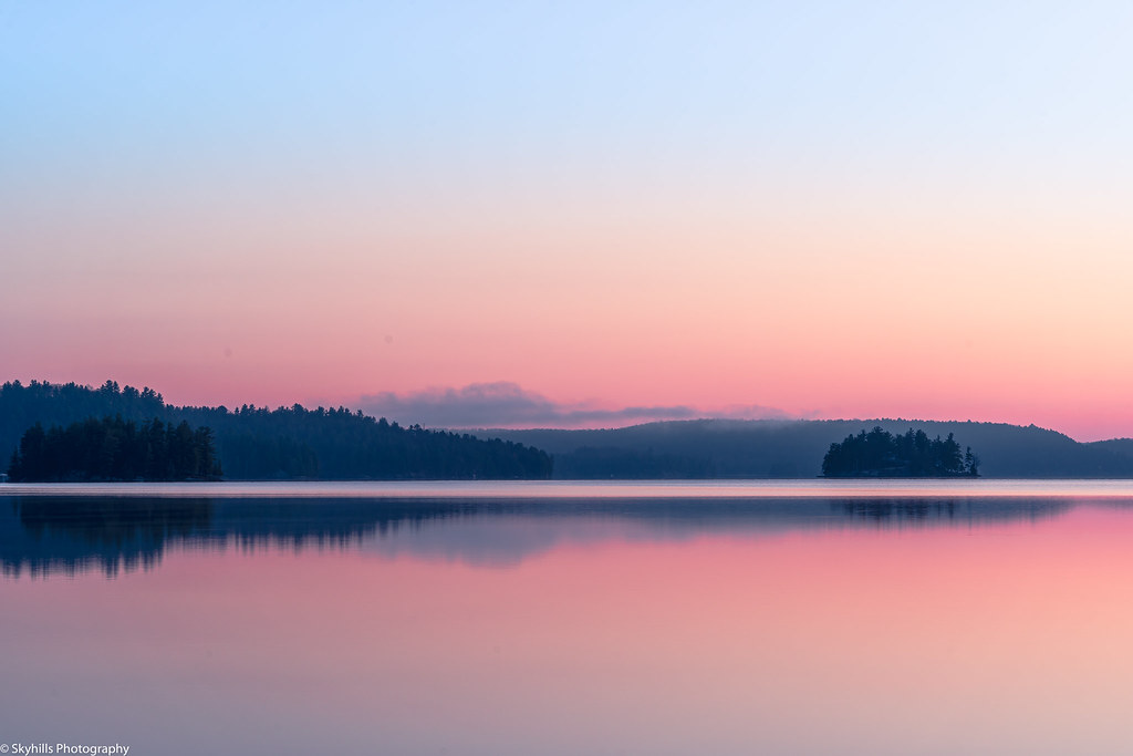 Mary Lake Muskoka, Ontario Daniel Gibson Flickr