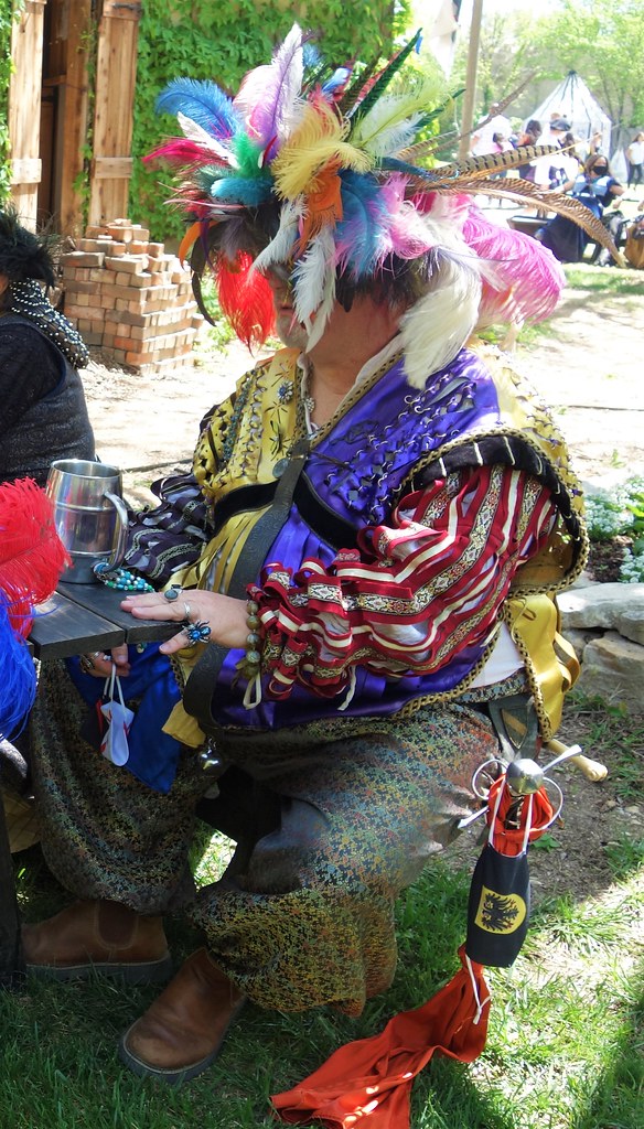 Scarborough Renaissance Festival 2021 Musketeer Cyrano Flickr