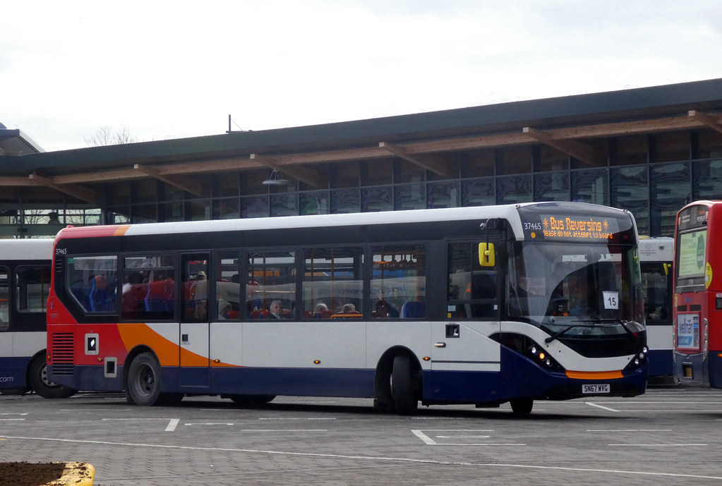 Stagecoach 37465 Here's 37465 in Lincoln bus station som… Flickr