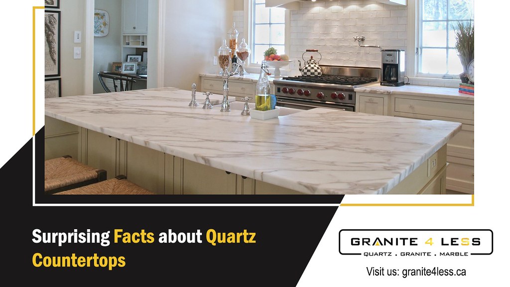 Surprising Facts About Quartz Countertops There are a bunc… Flickr