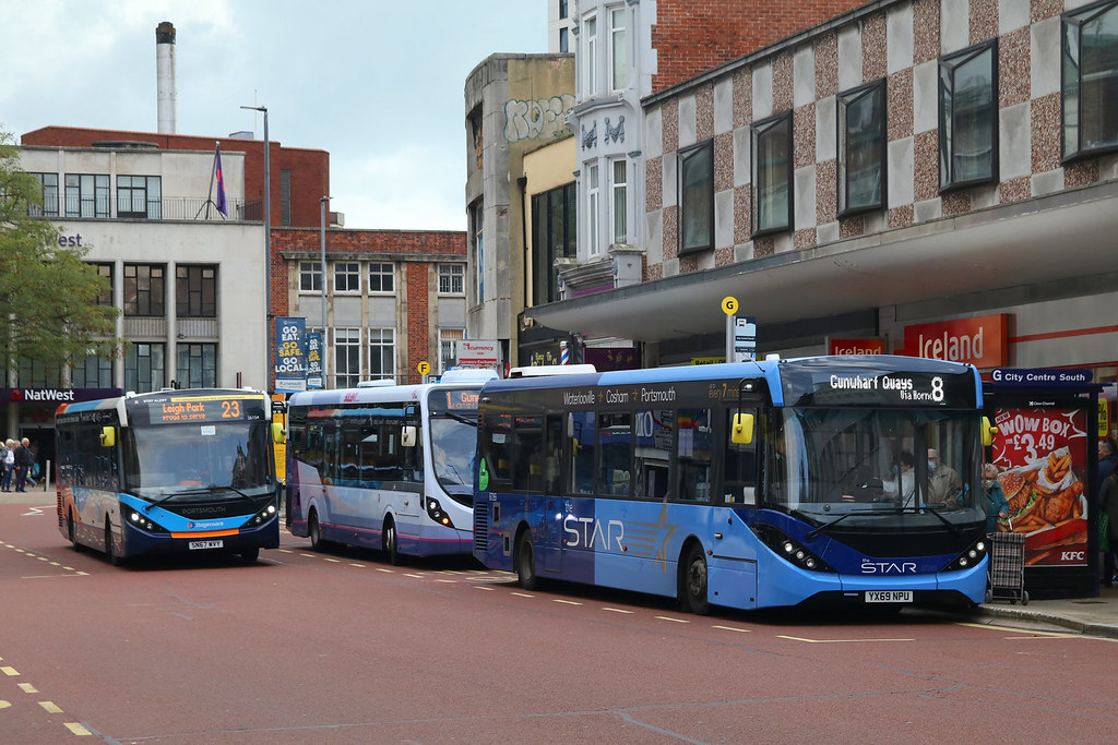 YX69 NPU, Commercial Road, Portsmouth, October 14th 2020 Flickr