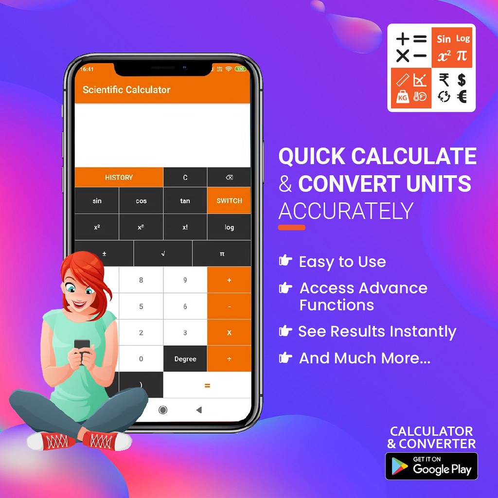 calculator and converter Quick Calculate & Convert Units A… Flickr